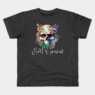 Evil Genius Kids T-Shirt